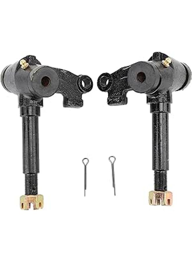 Cast Iron Steering Strut Knuckle Spindles For 110 250 ATV UTV Go Kart Quad Bike Easy Installation Enhanced Stability - Image 1