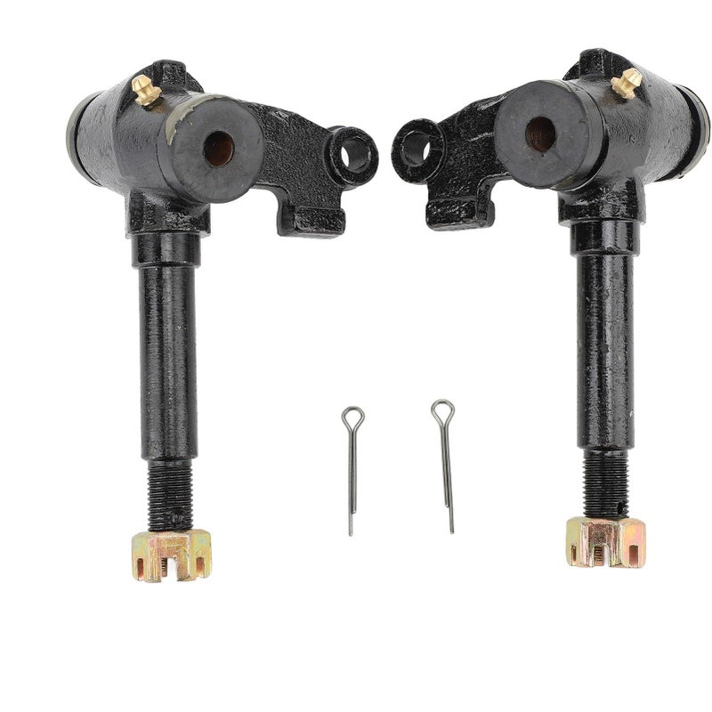 Cast Iron Steering Strut Knuckle Spindles For 110 250 ATV UTV Go Kart Quad Bike Easy Installation Enhanced Stability - Image 2