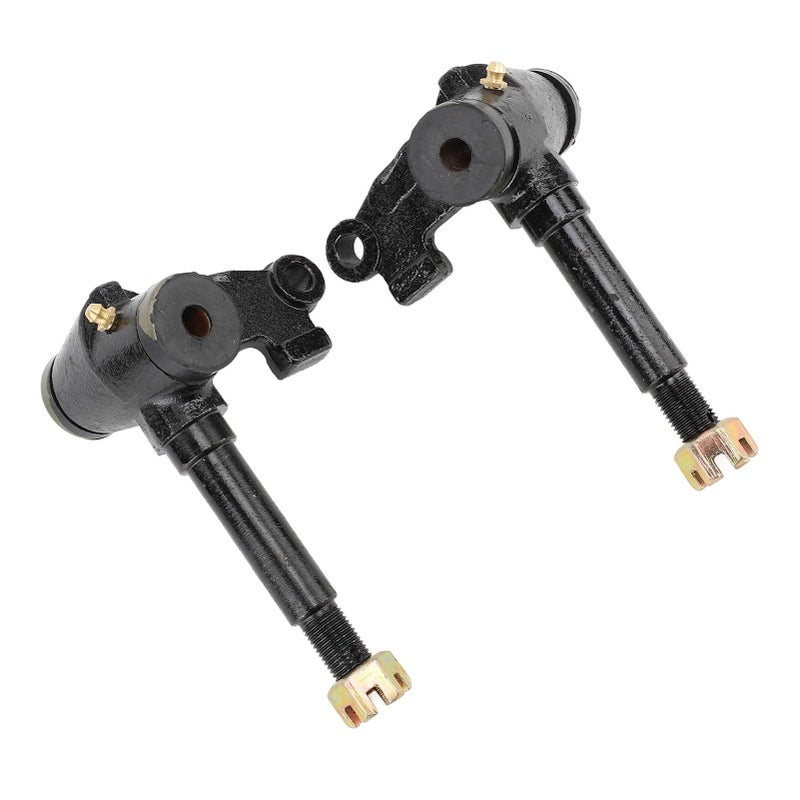 Cast Iron Steering Strut Knuckle Spindles For 110 250 ATV UTV Go Kart Quad Bike Easy Installation Enhanced Stability - Image 4