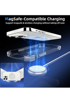 Houmt iPhone 14 Pro Case Clear Soft Flexible TPU Anti-Shock Slim Transparent with 4 Corners Bumper Protective Cover (iPhone 14 Pro Clear)  - Image 4
