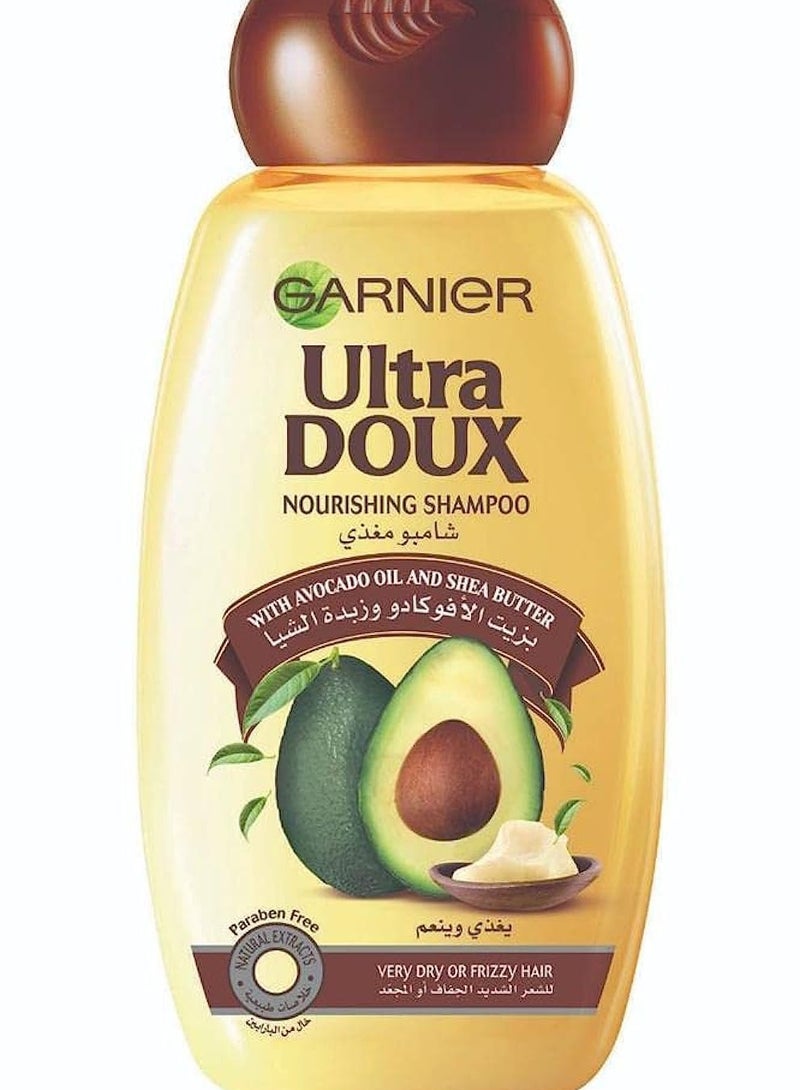 غارنييه شامبو أولترا دو - الأفوكادو وزبدة الشيا 400 مل