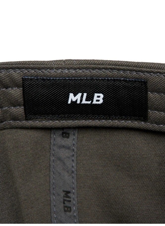 MLB Small Logo Soft Top Baseball Cap-CP77