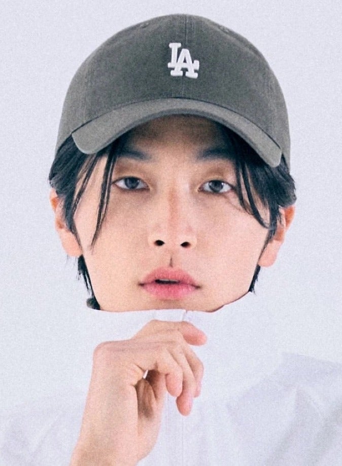MLB Small Logo Soft Top Baseball Cap-CP77