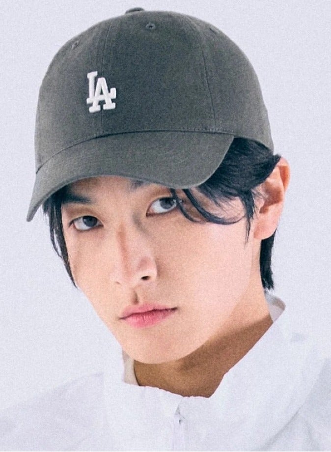 MLB Small Logo Soft Top Baseball Cap-CP77