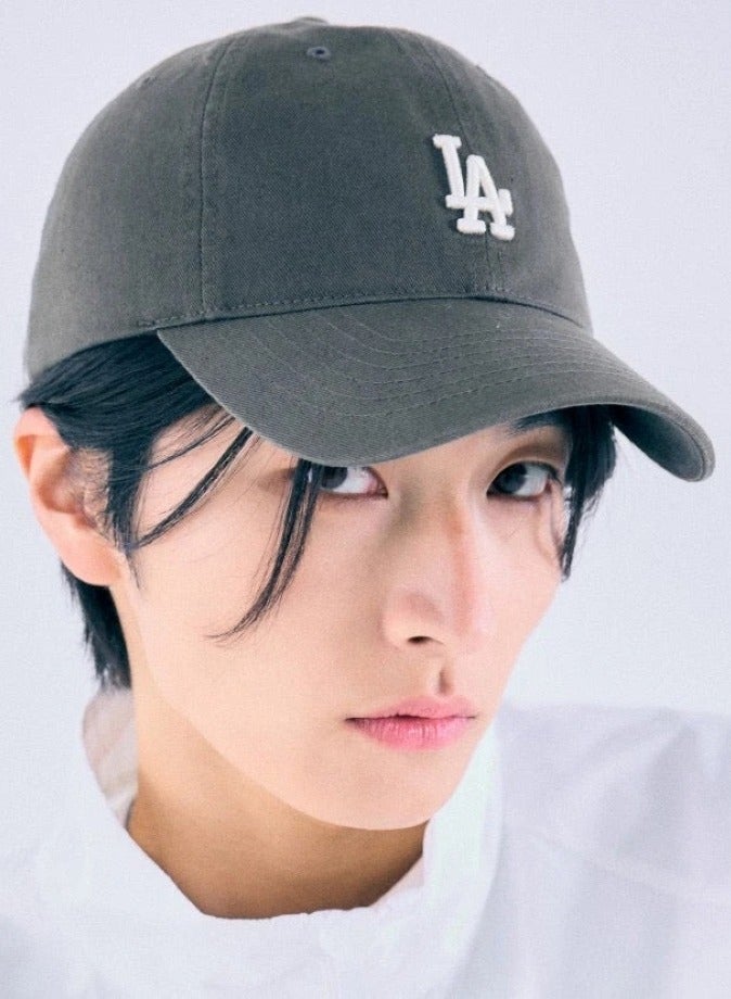 MLB Small Logo Soft Top Baseball Cap-CP77