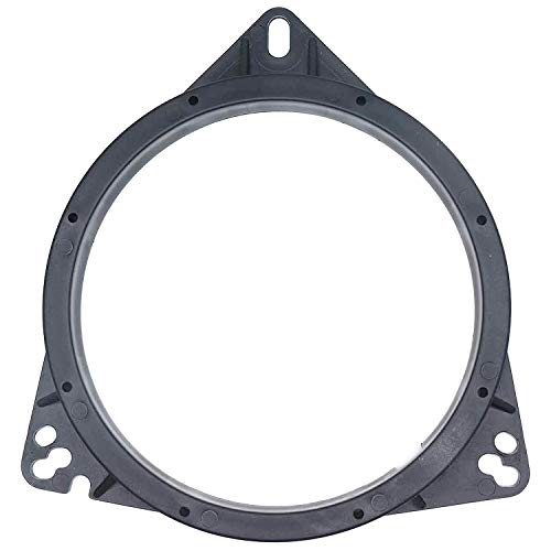 AUTUT 2 Pcs 6.5-inch ABS Front Door Speaker Mounting Spacer, Compatible with Nissan, Toyota Crown, BYD F3 Models - Image 3