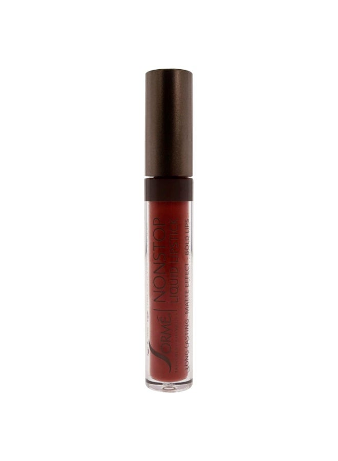 Sorme Nonstop Liquid Lips Moisturizing Matte Lipstick -Enchanted 273 - Image 1