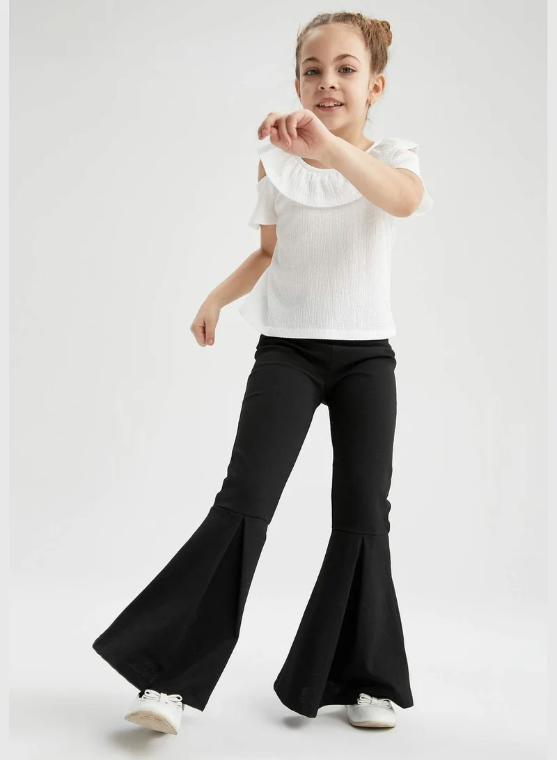 DeFacto Regular Fit Culotte Trousers