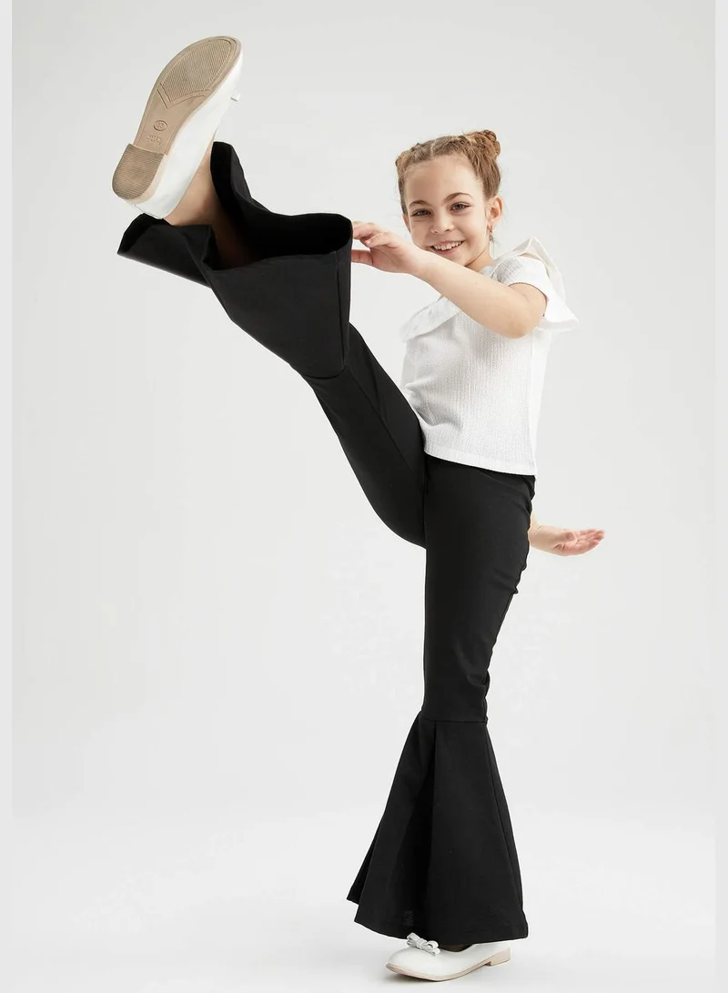 DeFacto Regular Fit Culotte Trousers