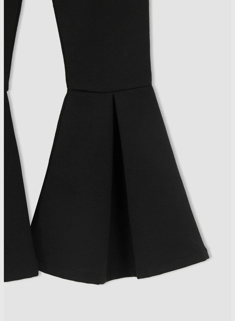 DeFacto Regular Fit Culotte Trousers