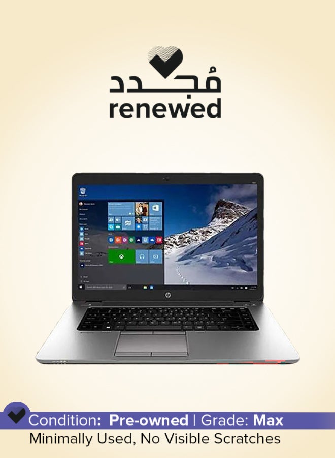 HP تم تجديده - Elitebook 850 G3 بشاشة عرض مقاس 15.6 بوصة، ومعالج Core i5-6th Generation/ذاكرة الوصول العشوائي 8 جيجابايت/محرك أقراص SSD سعة 256 جيجابايت/نظام التشغيل Windows 10 - Image 1