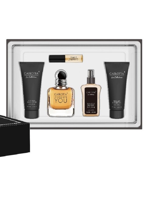 Carlotta You Armani Toilette Set of 5 pieces