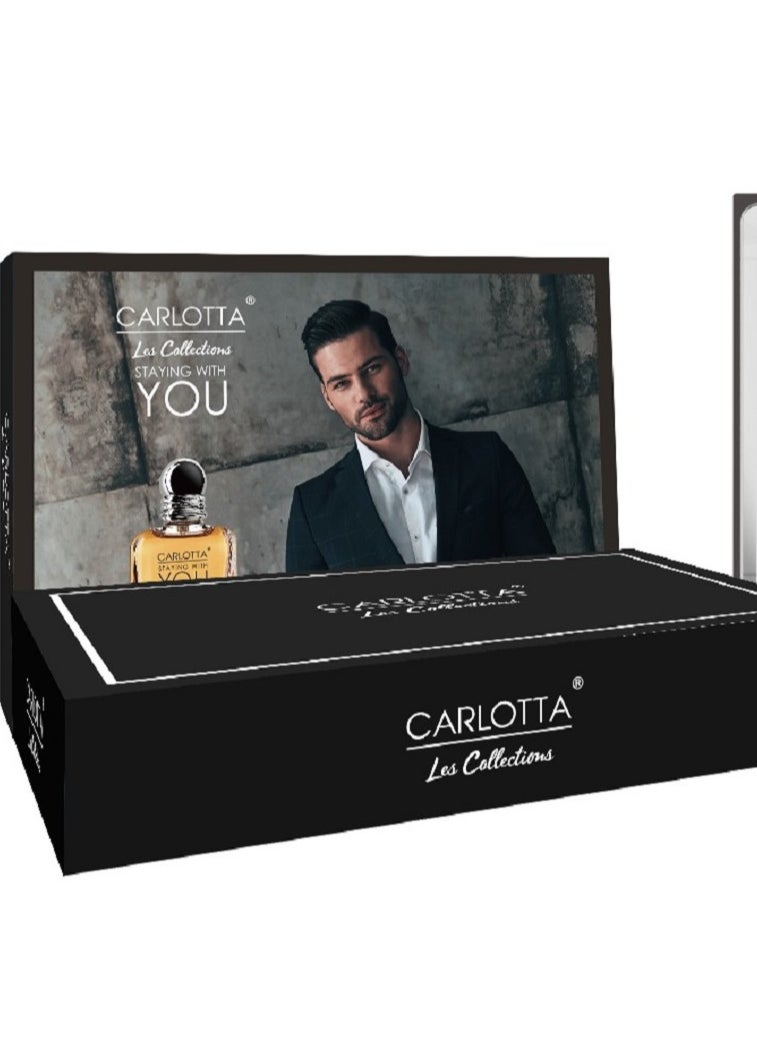 Carlotta You Armani Toilette Set of 5 pieces
