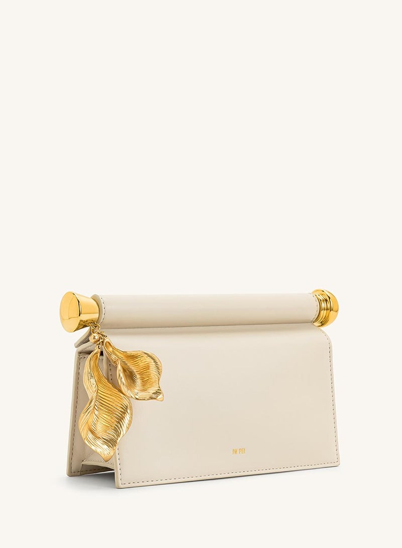 جي دبليو بي حقيبة يد معدنية مزينة بالخرز - Image 3