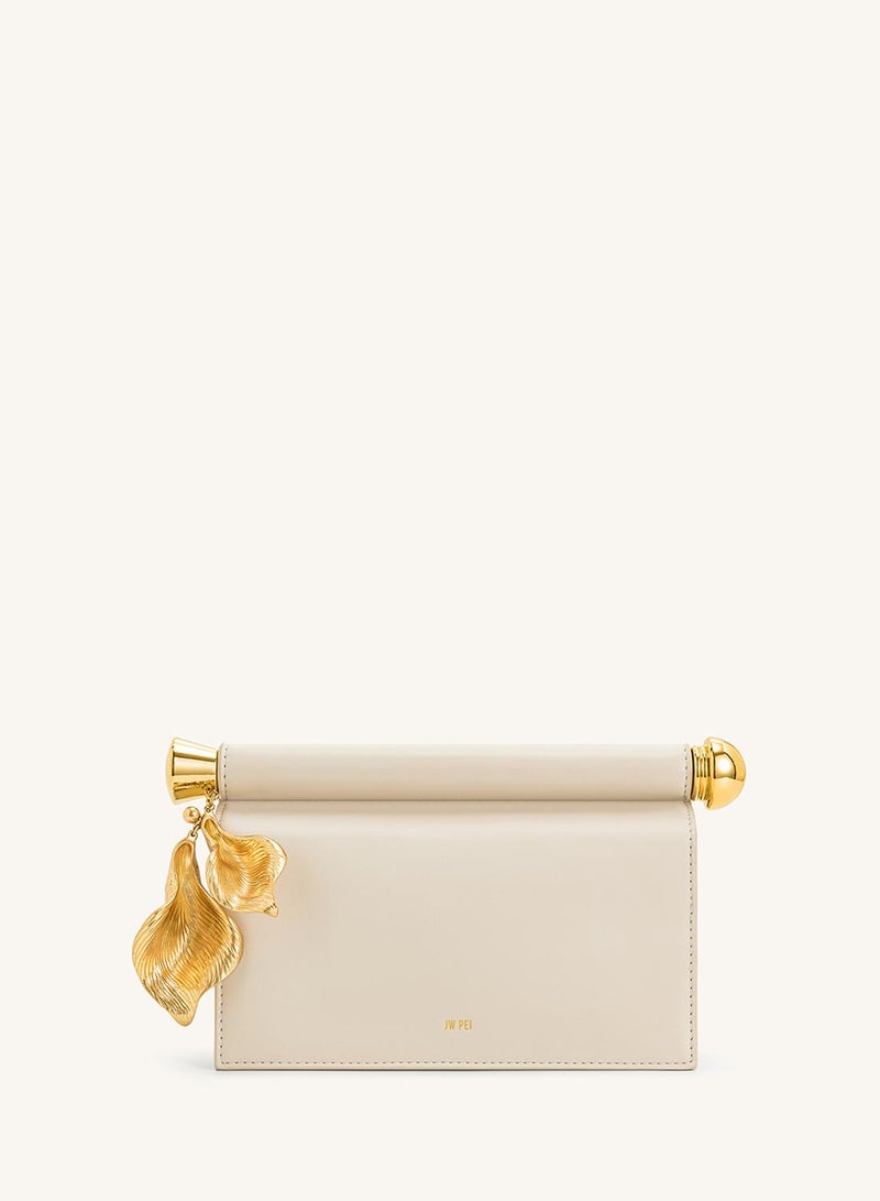 جي دبليو بي حقيبة يد معدنية مزينة بالخرز - Image 1