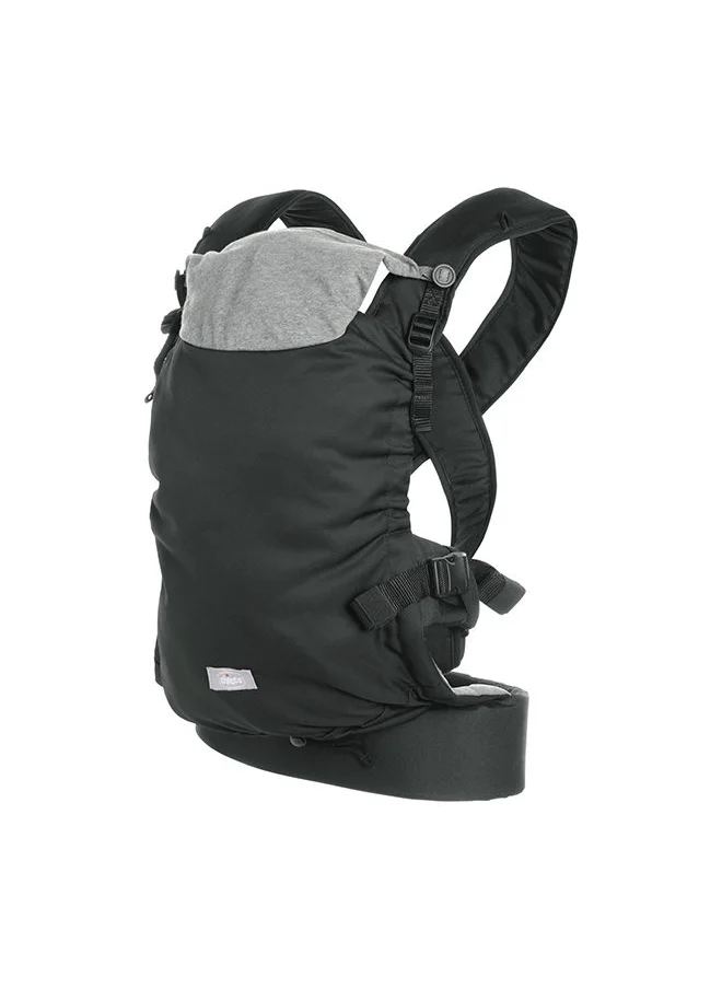 شيكو Skin Fit Baby Carrier 0-9 kg, Black Beauty