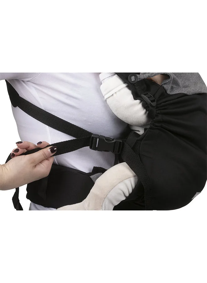 شيكو Skin Fit Baby Carrier 0-9 kg, Black Beauty