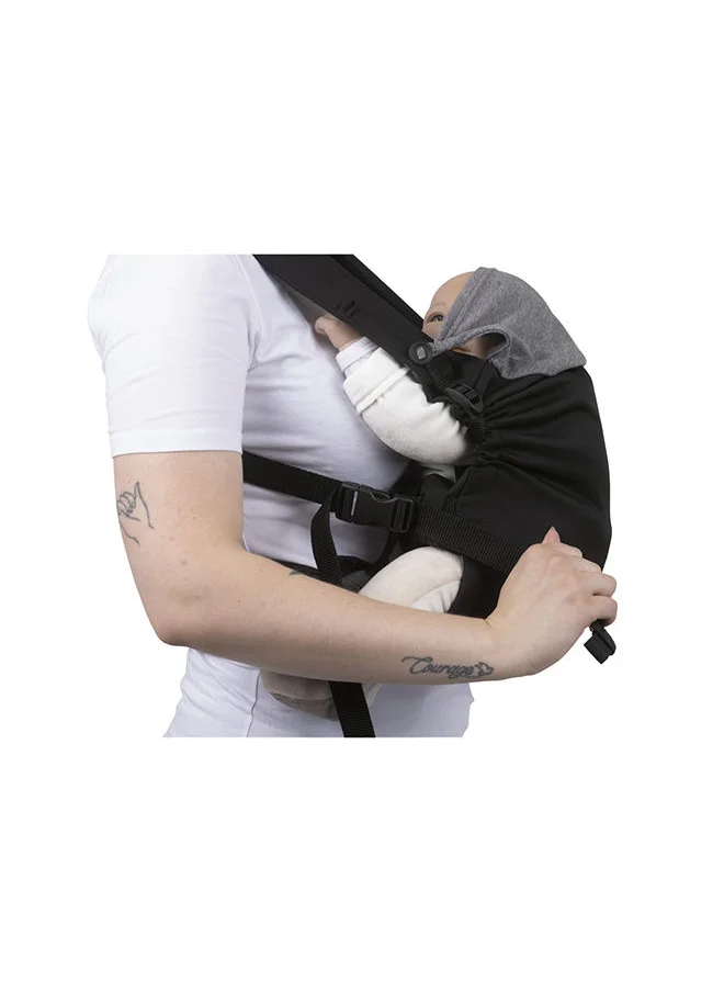 شيكو Skin Fit Baby Carrier 0-9 kg, Black Beauty