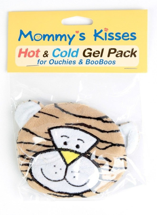 DreamTime Spa Comforts Mommy's Kisses, Reusable Childrens Hot and Cold Pack, Tiger, 1 Count - Image 3