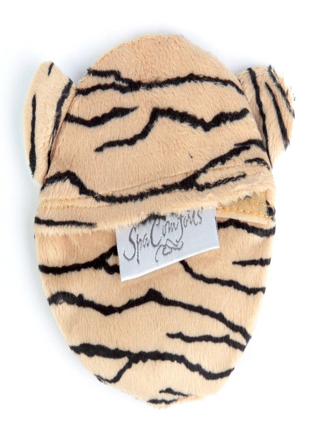 DreamTime Spa Comforts Mommy's Kisses, Reusable Childrens Hot and Cold Pack, Tiger, 1 Count - Image 5