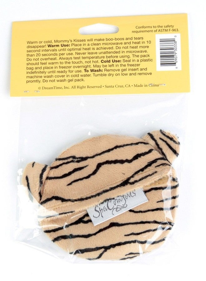 DreamTime Spa Comforts Mommy's Kisses, Reusable Childrens Hot and Cold Pack, Tiger, 1 Count - Image 4