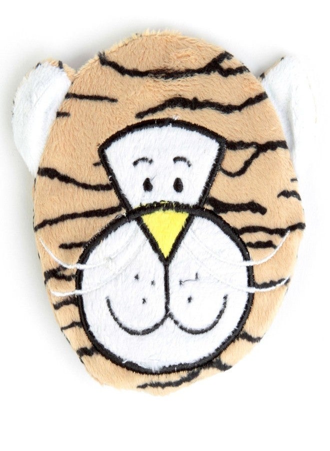 DreamTime Spa Comforts Mommy's Kisses, Reusable Childrens Hot and Cold Pack, Tiger, 1 Count - Image 1