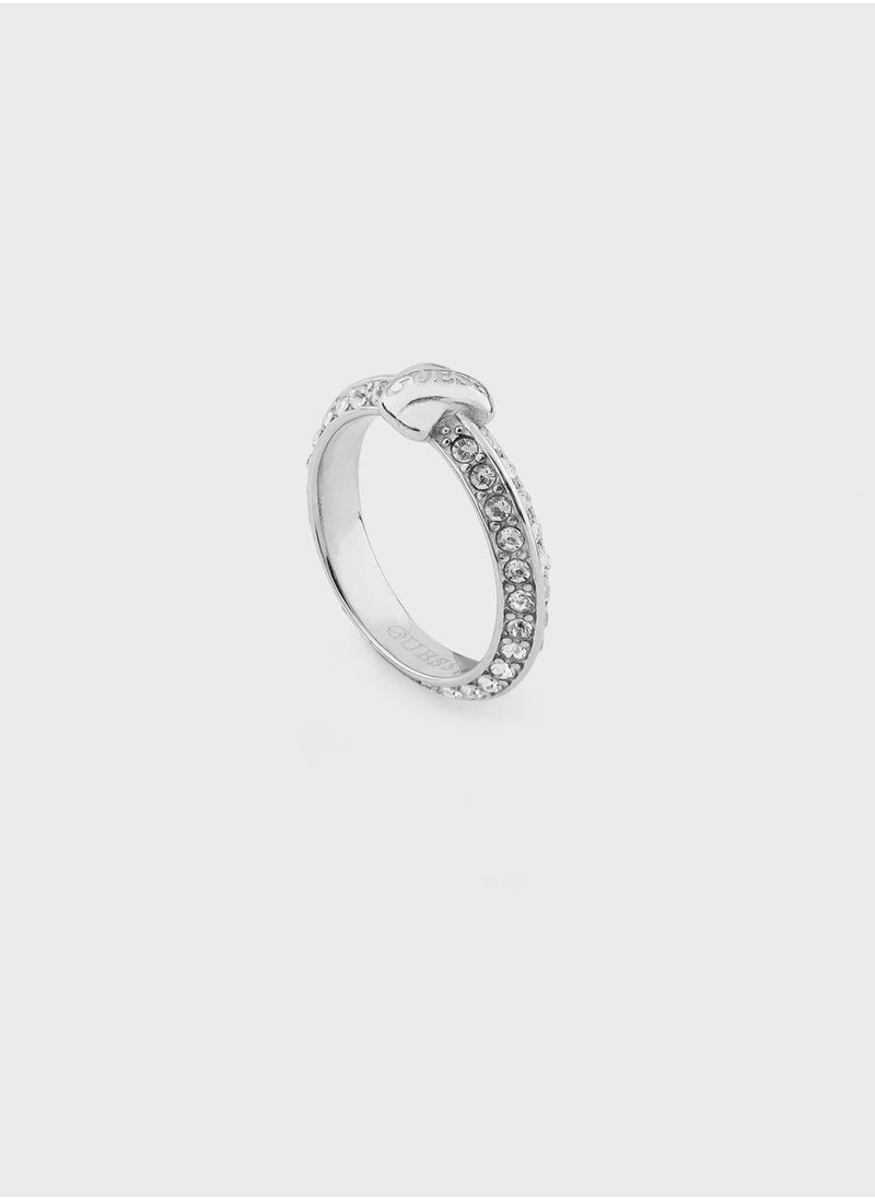 GUESS Round Solitaire Ring  - Image 2