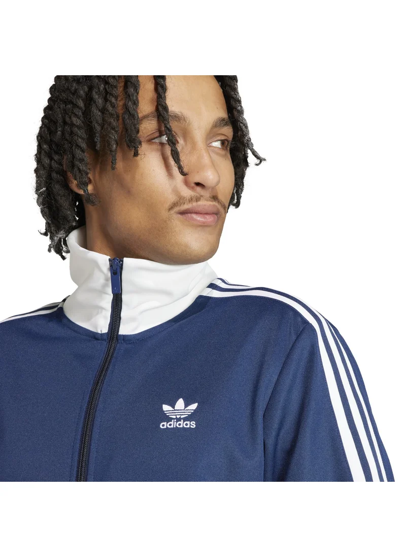 اديداس adidas BECKENBAUER TT Blue Originals Men TRACK TOPS