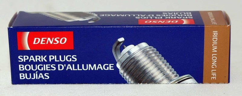 DENSO # 3297 Iridium LONG LIFE Spark Plugs - SK20R11-4 PCS * NEW * - Image 2