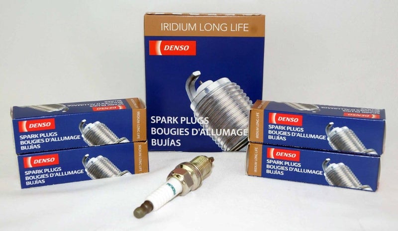 DENSO # 3297 Iridium LONG LIFE Spark Plugs - SK20R11-4 PCS * NEW * - Image 1
