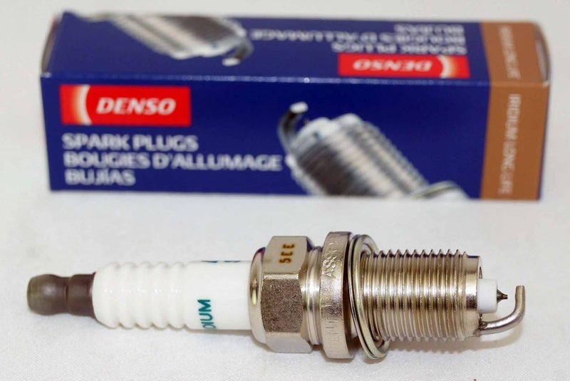 DENSO # 3297 Iridium LONG LIFE Spark Plugs - SK20R11-4 PCS * NEW * - Image 3