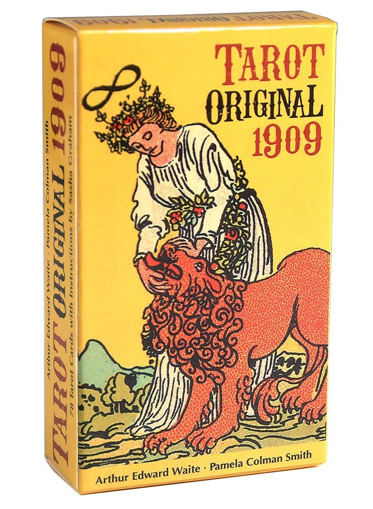 NIBEMINENT The original Waite Tarot Cards of 1909  - Image 1
