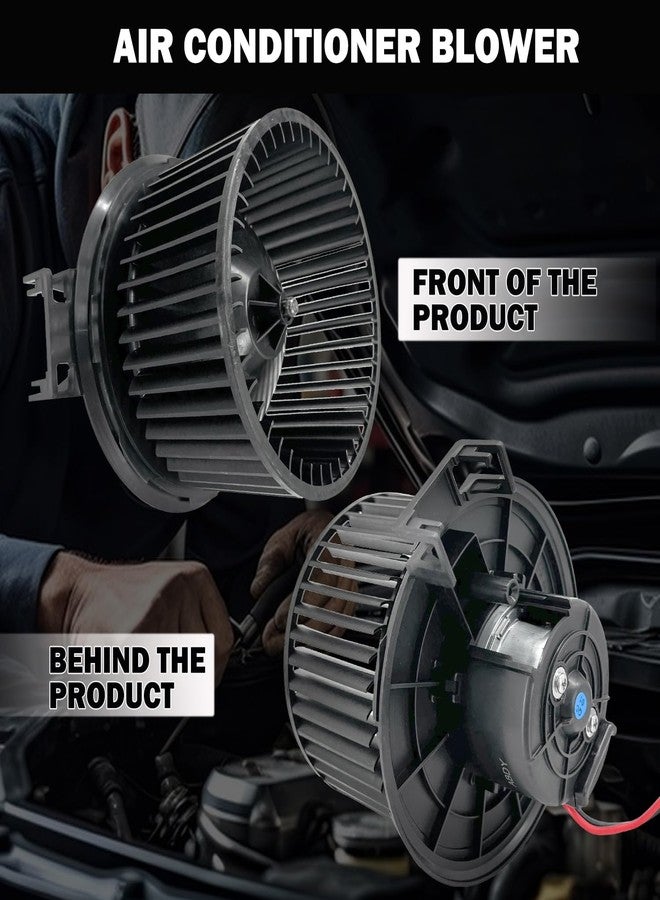 Aspligo 700225 AC Heater Blower Motor Fan Assembly Fit for Ford Expedition 2007-2008, for Lincoln Navigator 2007-2008 7L1Z19805D, FO3126131 - Image 2