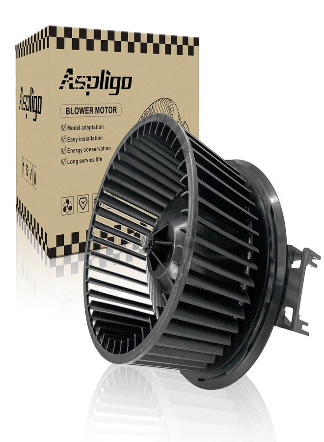 Aspligo 700225 AC Heater Blower Motor Fan Assembly Fit for Ford Expedition 2007-2008, for Lincoln Navigator 2007-2008 7L1Z19805D, FO3126131 - Image 1