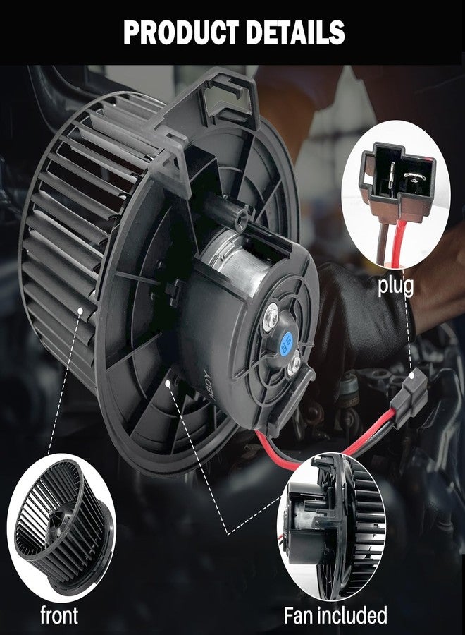 Aspligo 700225 AC Heater Blower Motor Fan Assembly Fit for Ford Expedition 2007-2008, for Lincoln Navigator 2007-2008 7L1Z19805D, FO3126131 - Image 3