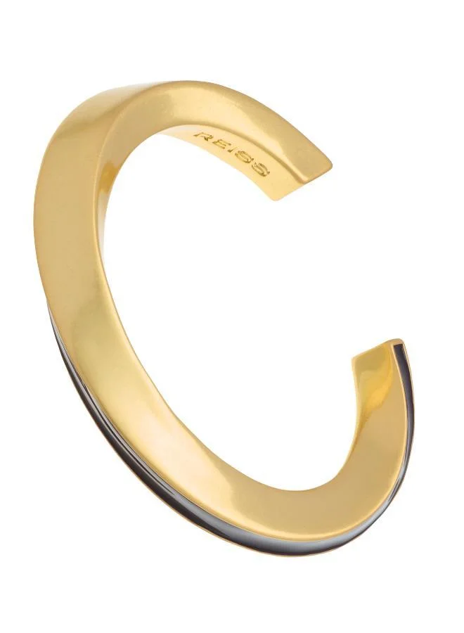 REISS THEA: Twist Enamel Cuff