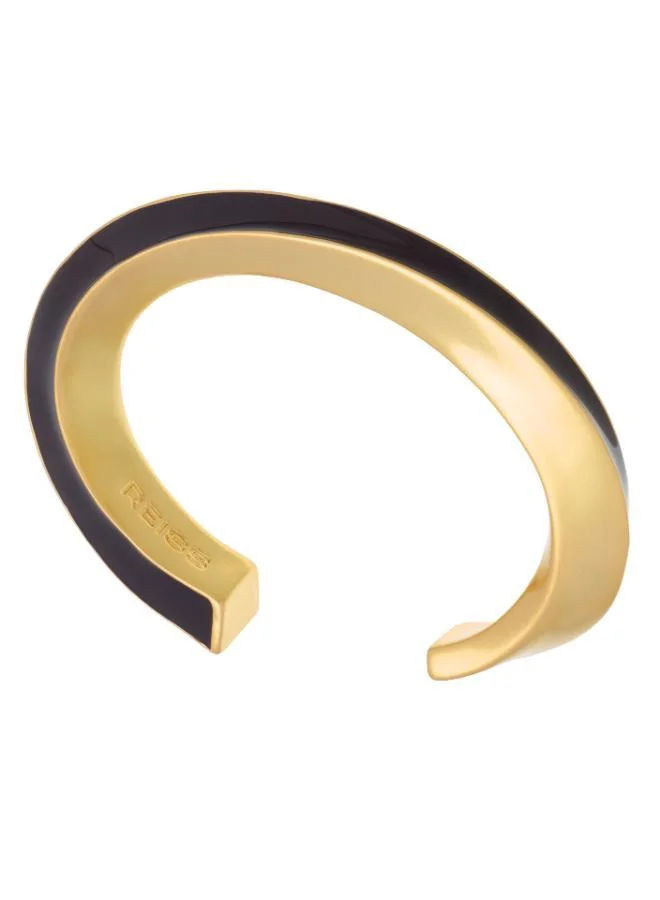 REISS THEA: Twist Enamel Cuff