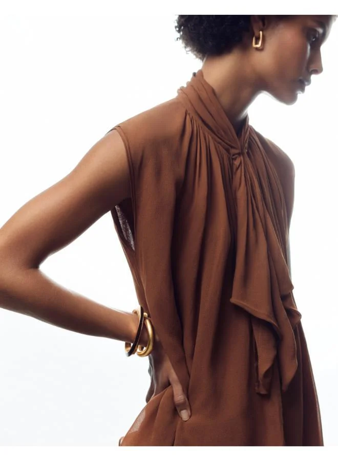 REISS THEA: Twist Enamel Cuff