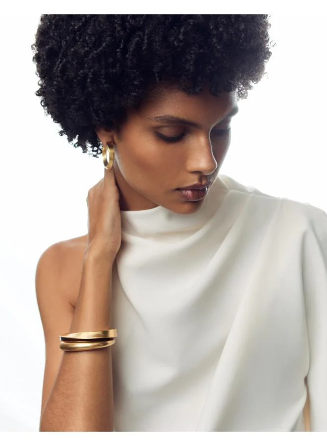 REISS THEA: Twist Enamel Cuff