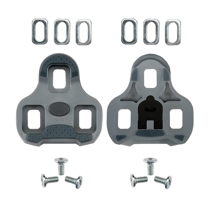 Look KEO Grip 4.5 Degree Cleats, Grey - Image 2
