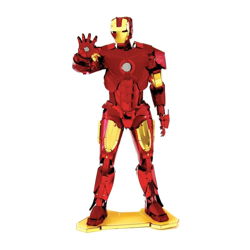 Fascinations Metal Earth Marvel Iron Man 3D Metal Model Kit - Image 2