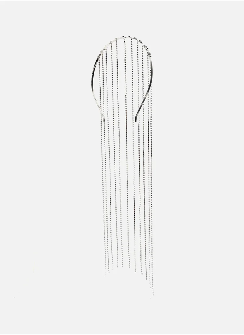 SOHI Dazzling Accessory Bedazzled Hairband