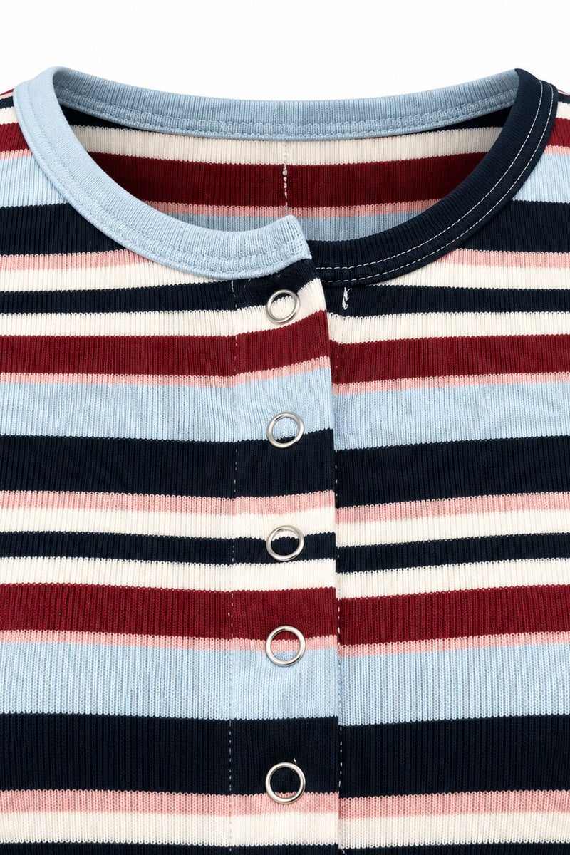 MIXRAY Straight Blouse - Image 2