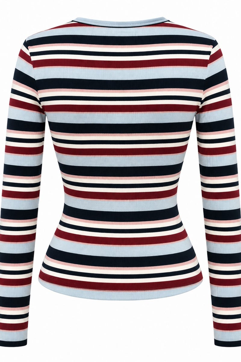 MIXRAY Straight Blouse - Image 3