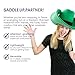 FUNSTITUTION Cowboy Hat Giant Foam Cowboy Hat Oversized Hat Silly Crazy and Funny Hats for Adults and Kids Huge Hat Yellow Hat - Image 4
