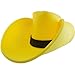 FUNSTITUTION Cowboy Hat Giant Foam Cowboy Hat Oversized Hat Silly Crazy and Funny Hats for Adults and Kids Huge Hat Yellow Hat - Image 3