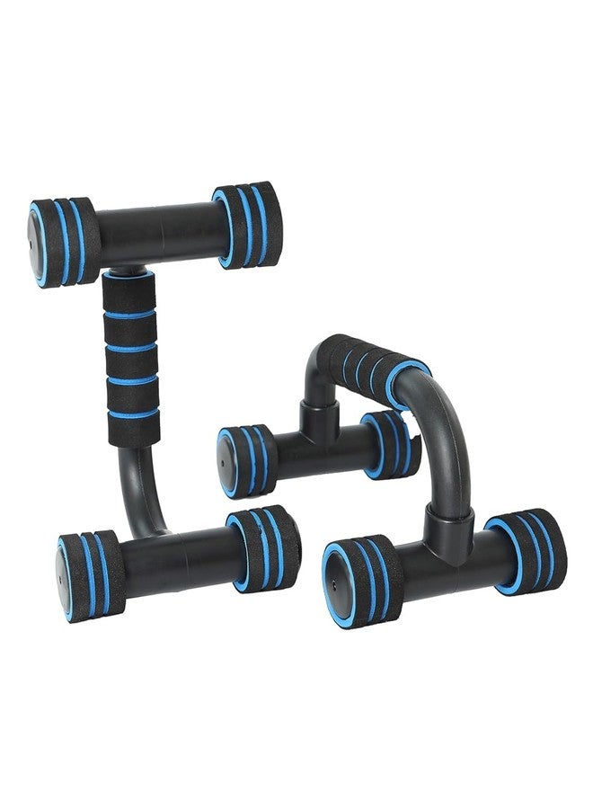 ARROLLIANT Push Up Bar Pushup Home Gym Equipment for Men & Women for Training, Exercise Push up Stand Gym Accessories for Men & Women in Home Use for Chest, Pushup Anti-Slip Push Ups Stand Multicolor - Image 1