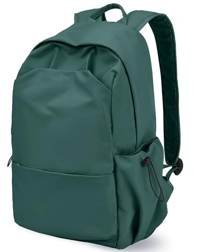 UPPACK Backpack For Women Men School Aesthetic Lightweight College Backpack for Boys Girls Book Bag Casual Daypack Laptop Gym Backpacks Army Green - Image 1