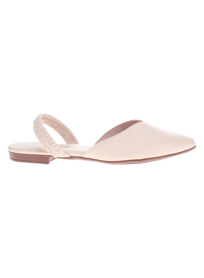 Beira Rio Solid Pointed Toe Flat Shoes - Image 3