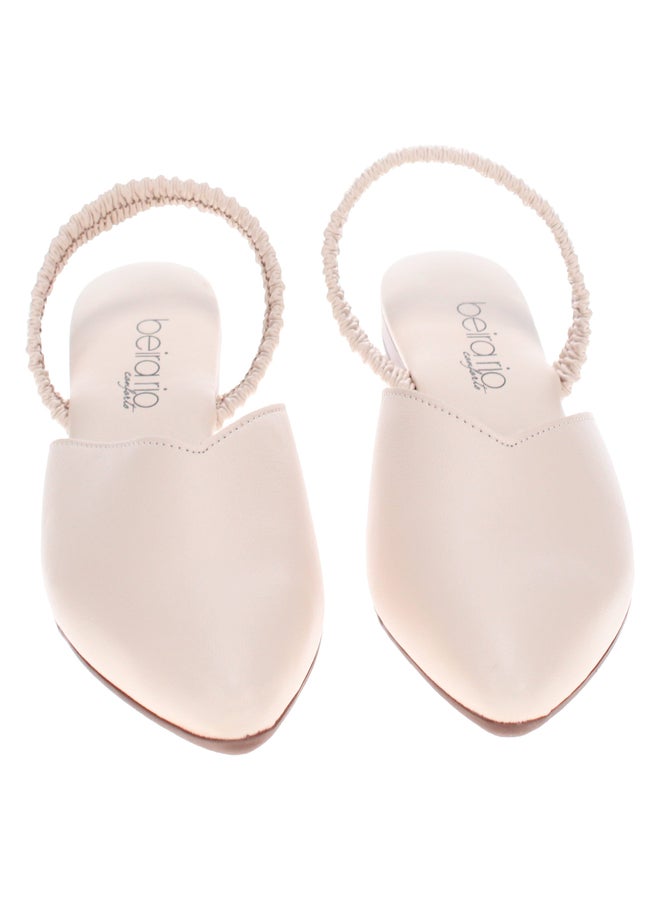 Beira Rio Solid Pointed Toe Flat Shoes - Image 5